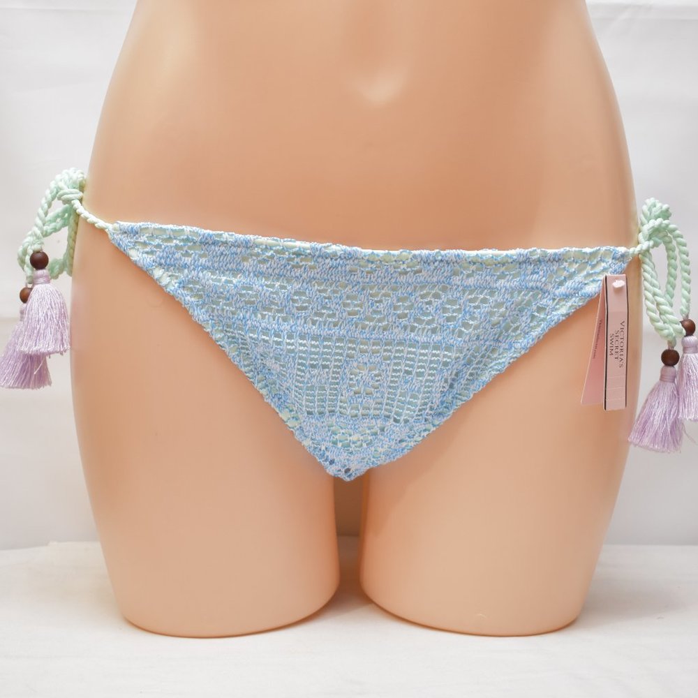 VICTORIA'S SECRET Swim Bikini Bottom Side Tie, M